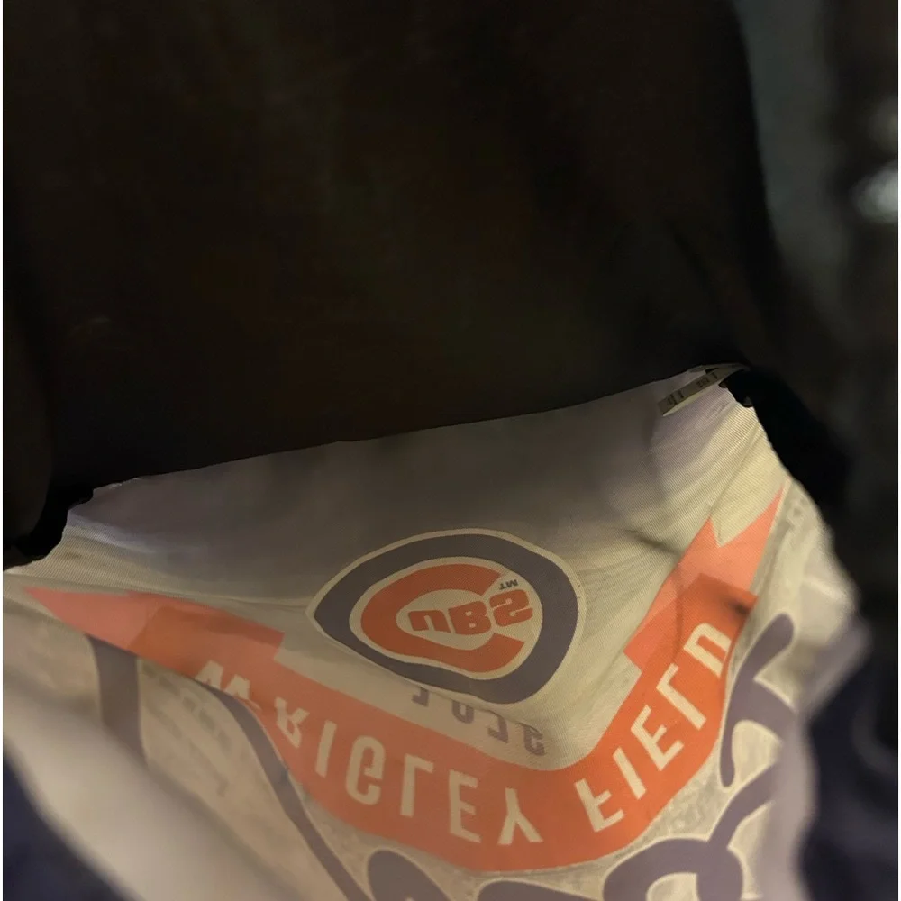 Chicago Cubs Wrigley Field Drawstring Back Sack